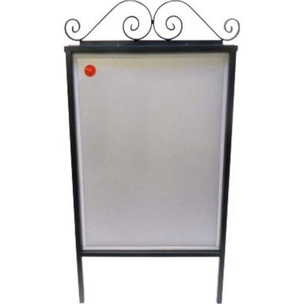 Antique A-Board, black, 50 x 70 cm #4