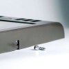 Cigarette Bin Curved A3 Info, for outdoor use, 3,3 l #5