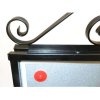 Antique A-Board, black, 50 x 70 cm #3