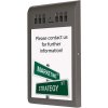Cigarette Bin Curved A3 Info, for outdoor use, 3,3 l #1