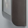 Cigarette Bin Curved A4 Info, for outdoor use, 3,3 l #4