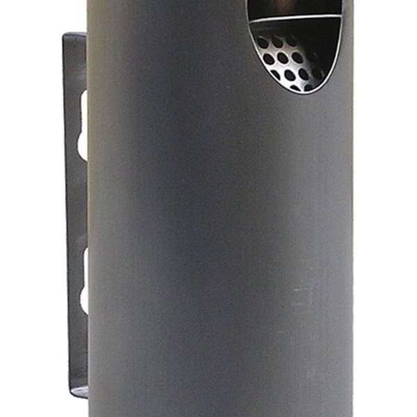 Cigarette Tube XL, brushed steel, for outdoor use, 1,5 l #3