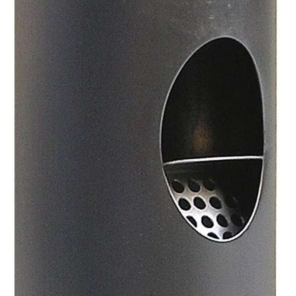 Cigarette Tube, black, for outdoor use, 0,7 l #5