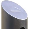 Cigarette Tube, black, for outdoor use, 0,7 l #4