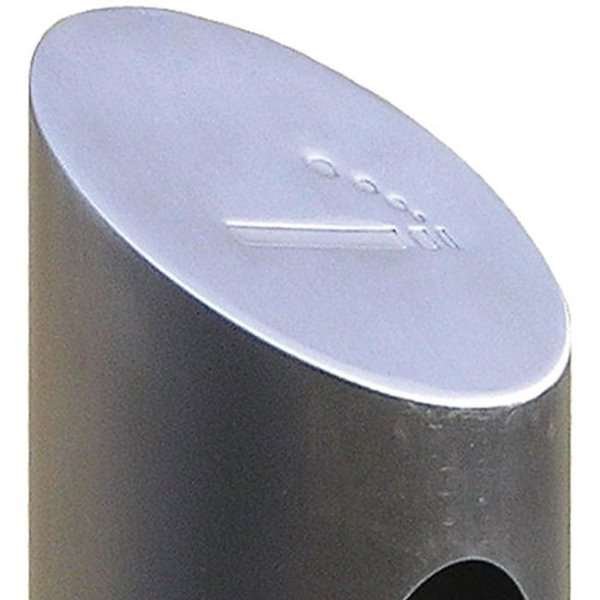 Cigarette Tube, black, for outdoor use, 0,7 l #4