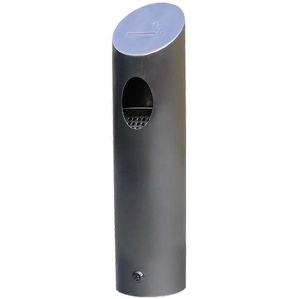 Cigarette Tube, black, for outdoor use, 0,7 l #1