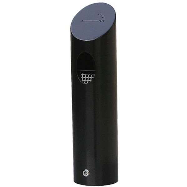 Cigarette Tube, black, for outdoor use, 0,7 l #1