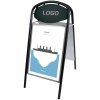 Expo Ellipse Pavement Board, black, 50 x 70 cm #1