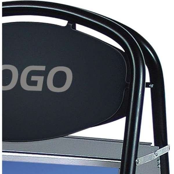 Expo Ellipse Pavement Board, black, 50 x 70 cm #2