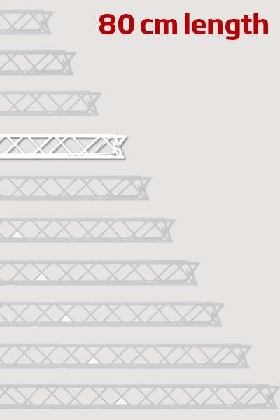 80 cm module for Crown Truss 10, white #1