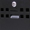 Cigarette Bin Square, for outdoor use, black, 1,6 l #3