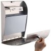 Cigarette Bin Convex, brushed steel, 2,1 l #4