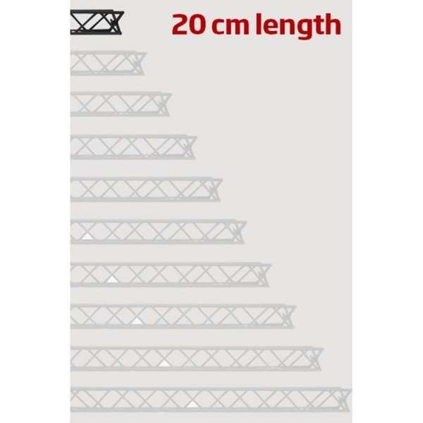 20 cm module for Crown Truss 10, black #1