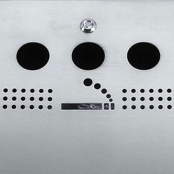 Cigarette Bin, for outdoor #3