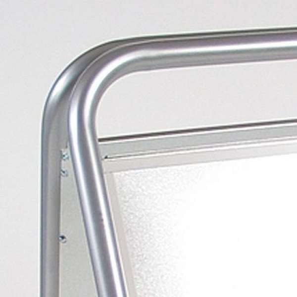 Expo Sign Lux Pavement Board, silver, A1 #3