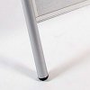 Expo Sign Lux Pavement Board, silver, A1 #2