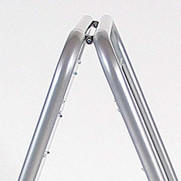 Expo Sign Lux Pavement Board, silver, A1 #5