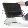 Table holder for iPad 