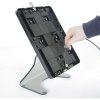 Table holder for iPad 