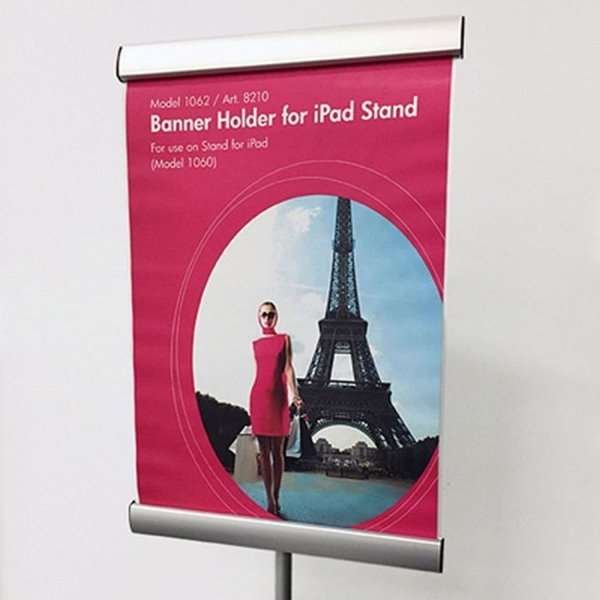 Banner Holder for iPad Stand #8