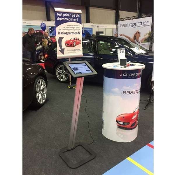 Banner Holder for iPad Stand #2