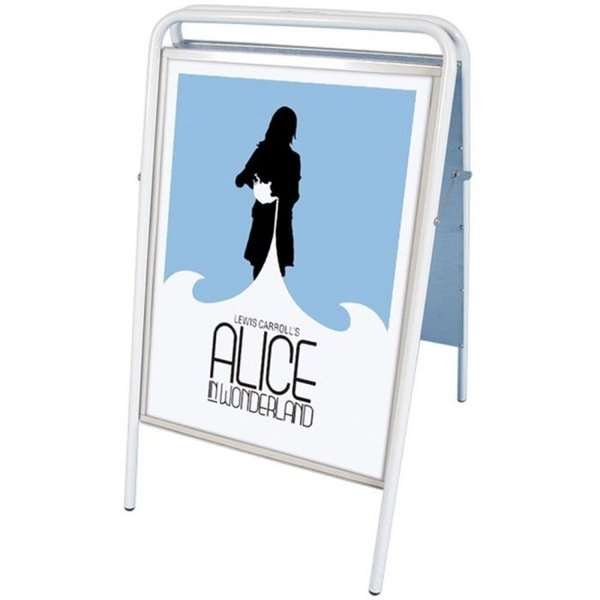 Expo Sign Pavement Board, white, A2 #3