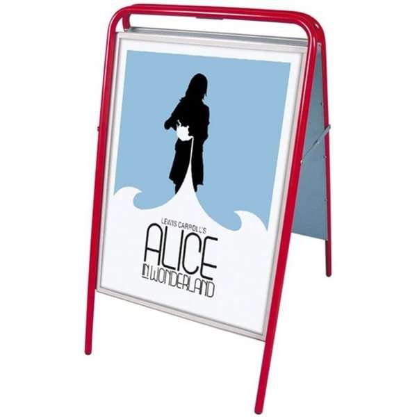 Expo Sign Pavement Board, red, A1 #2