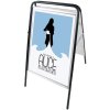 Expo Sign Pavement Board, black, 70 x 100 cm #2