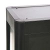 Showcase Wall Duo, black, with LED spots #3