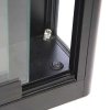 Showcase Wall Duo, black, with LED spots #2