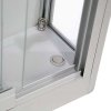 Showcase Wall Duo, silver, with LED spots #2