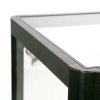 Showcase Desk Duo, black, with LED spots #5