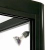 Showcase Desk Duo, black, with LED spots #4