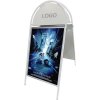 Gotik Budget Pavement Board, white, A1 #2