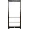 Showcase Tower Duo, black, with LED spots #5