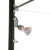 Showcase Tower Duo, black, with LED spots #2