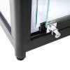 Showcase Tower Duo, black, with LED spots #4