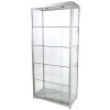 Showcase Tower Duo, silver, with LED spots #2