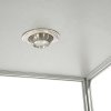 Showcase Tower Solo, silver, with storage and halogen spots #7