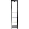 Showcase Tower Solo, black, with LED spots #10