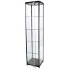 Showcase Tower Solo, black, with LED spots #8