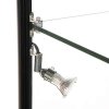Showcase Tower Solo, black, with LED spots #4