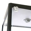 Showcase Tower Solo, black, with LED spots #2