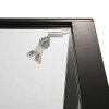 Showcase Counter Duo, black, with storage and LED spots #4