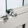 Showcase Counter Duo, silver, with storage and LED spots #2