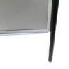 Gotik Budget Pavement Board, black, 50 x 70 cm #5