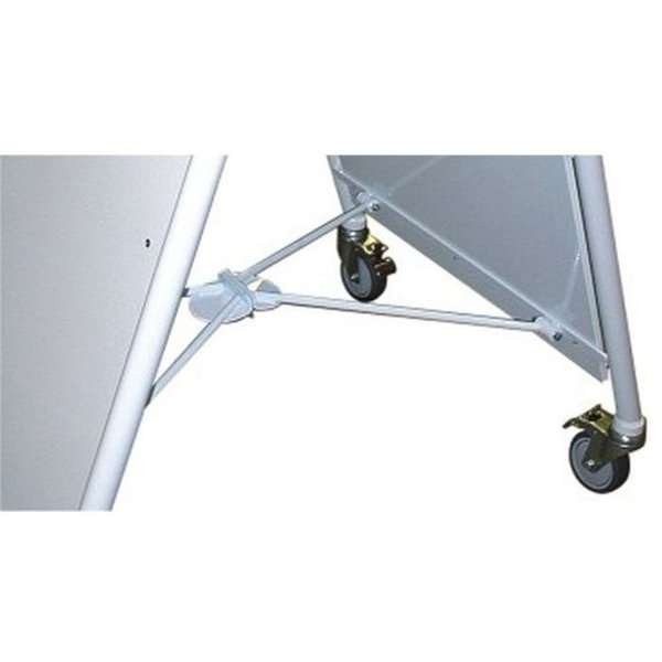 New Gotik Lux Pavement Board, white, A1 #2