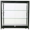 Showcase Counter Duo, black, with LED spots #2