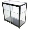 Showcase Counter Duo, black, with LED spots #8