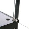 Showcase Counter Duo, black, with LED spots #3